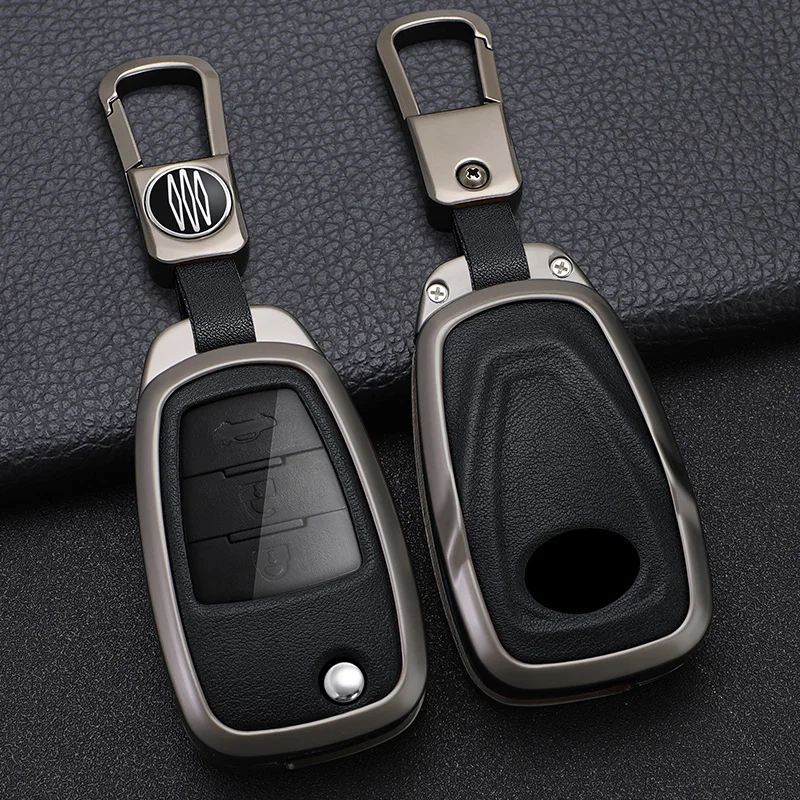 Zinc Alloy Car Key Case 3 Button Flip Keychain Remote Control Fobs Protector Cover Jacket For FAW Besturn X80 2018 2019 2020
Zinc Alloy Car Key Case 3 Button Flip Keychain Remote Control Fobs Protector Cover Jacket For FAW Besturn X80 2018 2019 2020