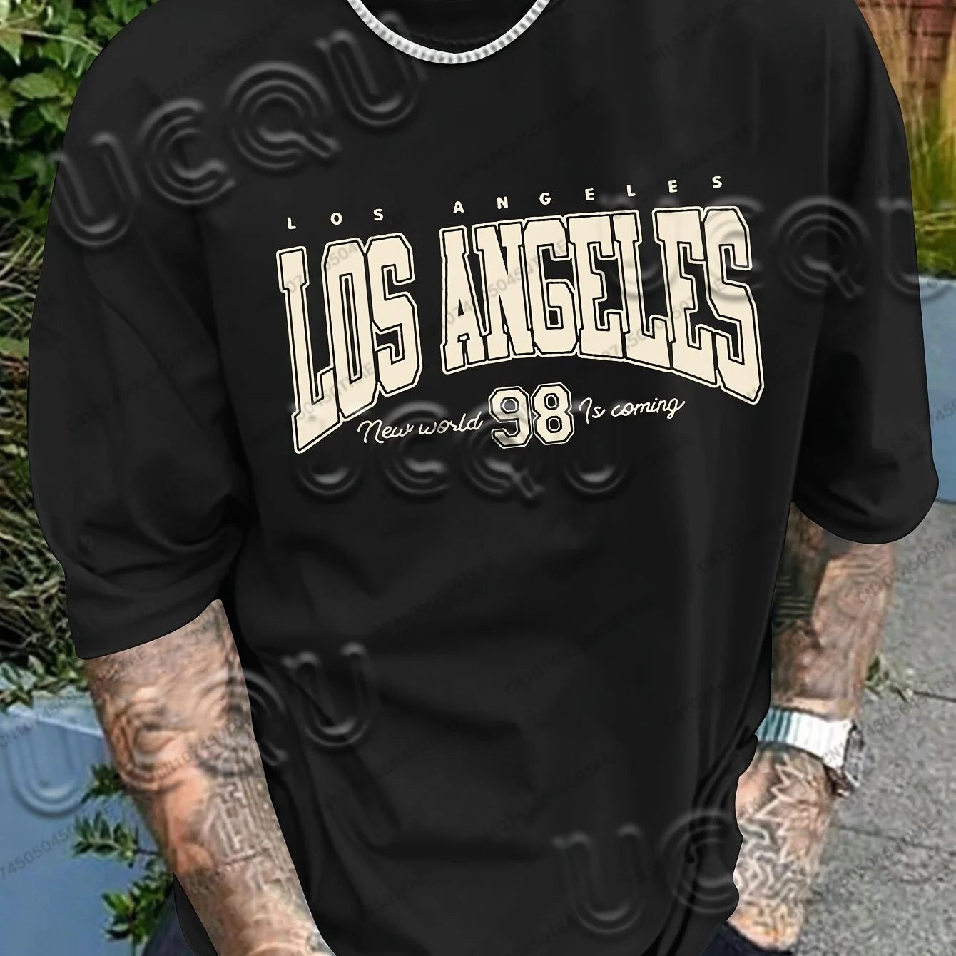 Мужская футболка высокого качества Los Angeles 98, мужская повседневная футболка с коротким рукавом, удобные и дышащие топы из чистого хлопка
Мужская футболка высокого качества Los Angeles 98, мужская повседневная футболка с коротким рукавом, удобные и дышащие топы из чистого хлопка
