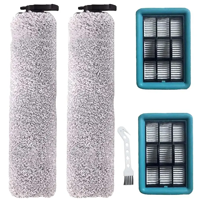 ABUL-Vacuum Cleaner Brush Roll Filter Replacement Parts For Bissell Crosswave HF2/3845N/3831 Floor Scrubber Brush Filters
ABUL-Vacuum Cleaner Brush Roll Filter Replacement Parts For Bissell Crosswave HF2/3845N/3831 Floor Scrubber Brush Filters