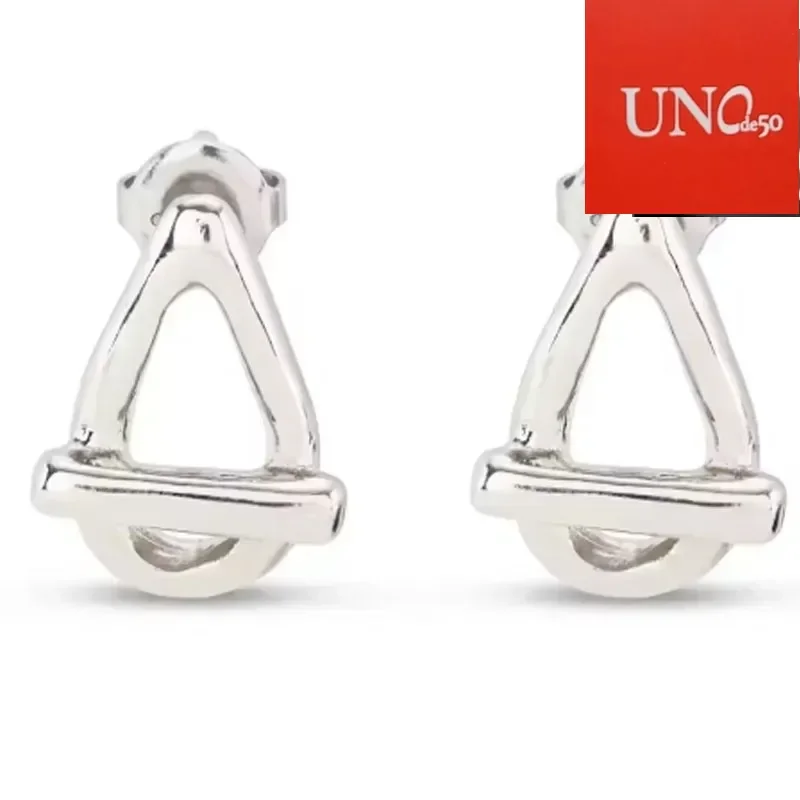 UNO DE 50 Classic 925 Sterling Silver Earrings Fashion Jewelry Romantic Gift for Holiday
UNO DE 50 Classic 925 Sterling Silver Earrings Fashion Jewelry Romantic Gift for Holiday