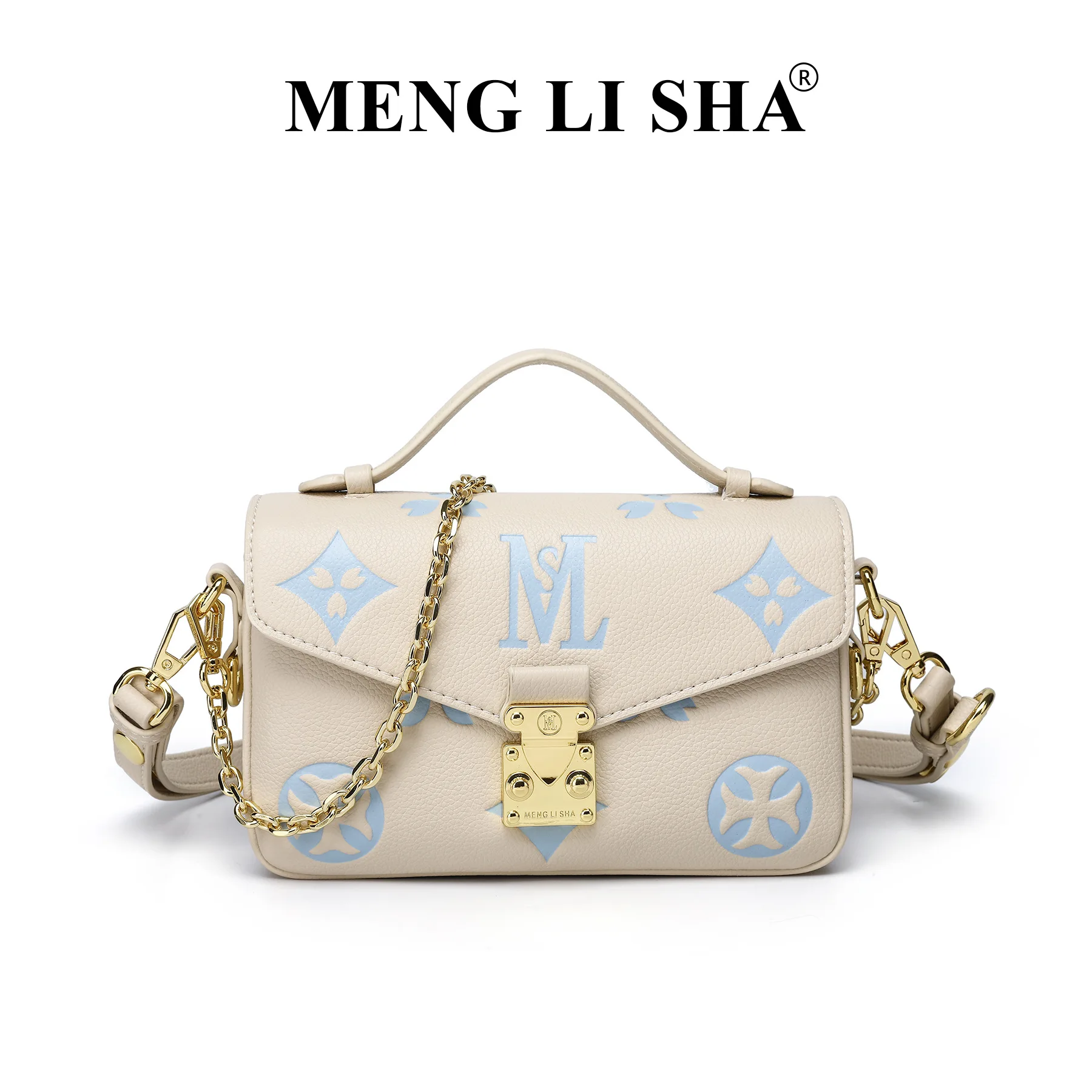Retro chain single shoulder armpit bag trendy girl 2026 spring new commuter versatile messenger portable small square bag
Retro chain single shoulder armpit bag trendy girl 2026 spring new commuter versatile messenger portable small square bag