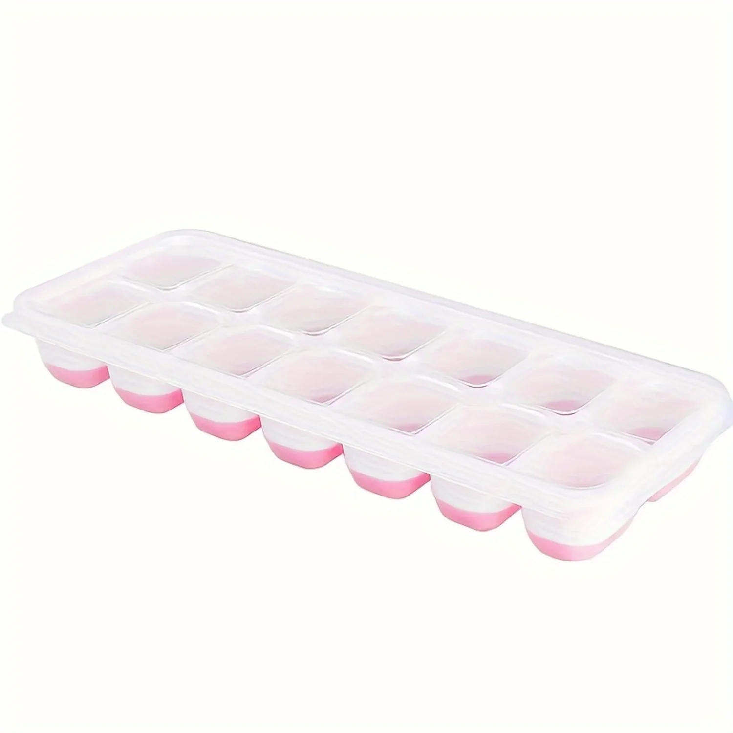 1/4pcs Silicone Ice Cube Mold, Kitchen Stuff, Kitchen Gadgets 00004pcs, Ice Cube Trays, Easy-Release Silicone & Flexible 14-Ice
1/4pcs Silicone Ice Cube Mold, Kitchen Stuff, Kitchen Gadgets 00004pcs, Ice Cube Trays, Easy-Release Silicone & Flexible 14-Ice