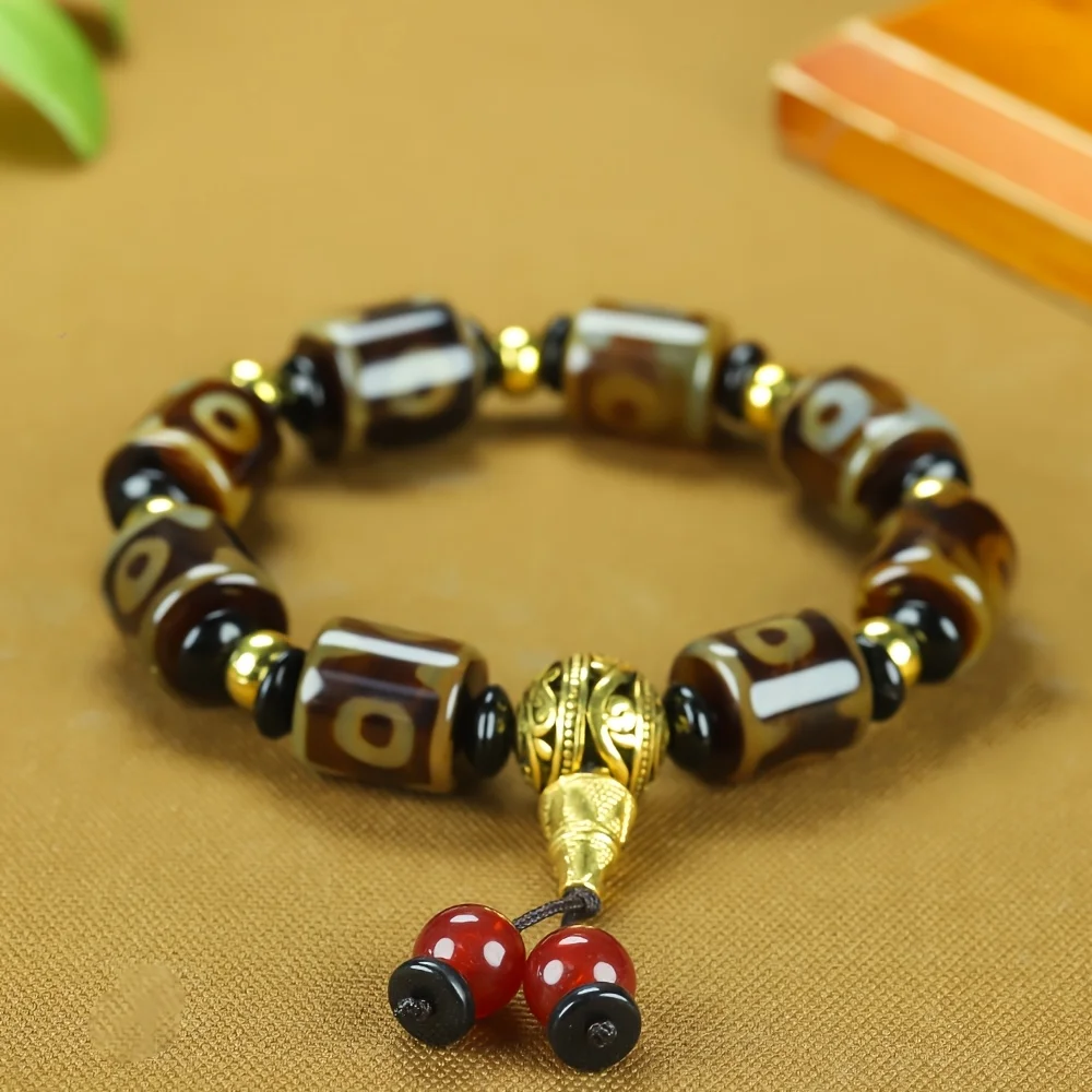 1 шт. Pulsera Boho для Hombres con Piedras Ágata y Charme Borla - Pulsera de Muñeca con Cuentas Tibetanas
1 шт. Pulsera Boho для Hombres con Piedras Ágata y Charme Borla - Pulsera de Muñeca con Cuentas Tibetanas