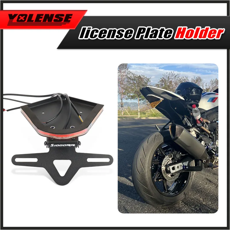 For S1000RR S1000 RR 2019-2022 European Version Motorcycle Integrated License Plate Holder Tail Tidy Fender Eliminator
For S1000RR S1000 RR 2019-2022 European Version Motorcycle Integrated License Plate Holder Tail Tidy Fender Eliminator