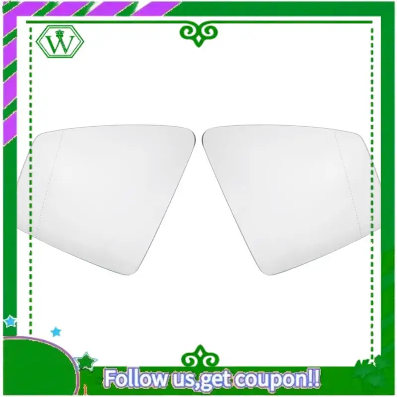 AC34-Right+Left Side Rearview Mirror Glass Len 2128100521 2128100621 For Mercedes-Benz A B C E S GLA GLK Class W204 W212 W221
AC34-Right+Left Side Rearview Mirror Glass Len 2128100521 2128100621 For Mercedes-Benz A B C E S GLA GLK Class W204 W212 W221