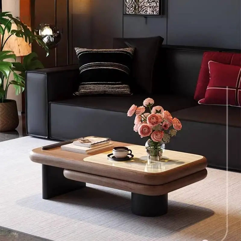 Luxury Living Room Coffee Tables Black European Multifunction Apartment Coffee Tables Salon Designer Mesa De Centro Furniture
Luxury Living Room Coffee Tables Black European Multifunction Apartment Coffee Tables Salon Designer Mesa De Centro Furniture