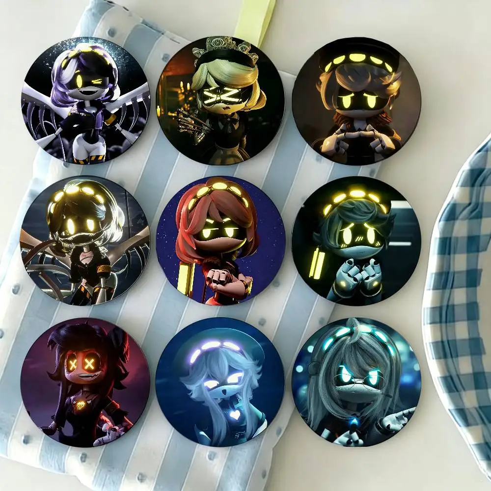 Murder Drones Serial Brooches Cartoon Badge Pins Backpack Hat Accessories Friend Gift
Murder Drones Serial Brooches Cartoon Badge Pins Backpack Hat Accessories Friend Gift