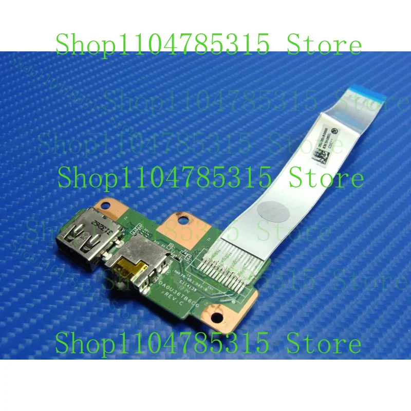 Подлинная плата OEM USB-порта для HP Pavilion 15-b142dx 15,6 дюйма с кабелем DA0U36TB6C0
Подлинная плата OEM USB-порта для HP Pavilion 15-b142dx 15,6 дюйма с кабелем DA0U36TB6C0