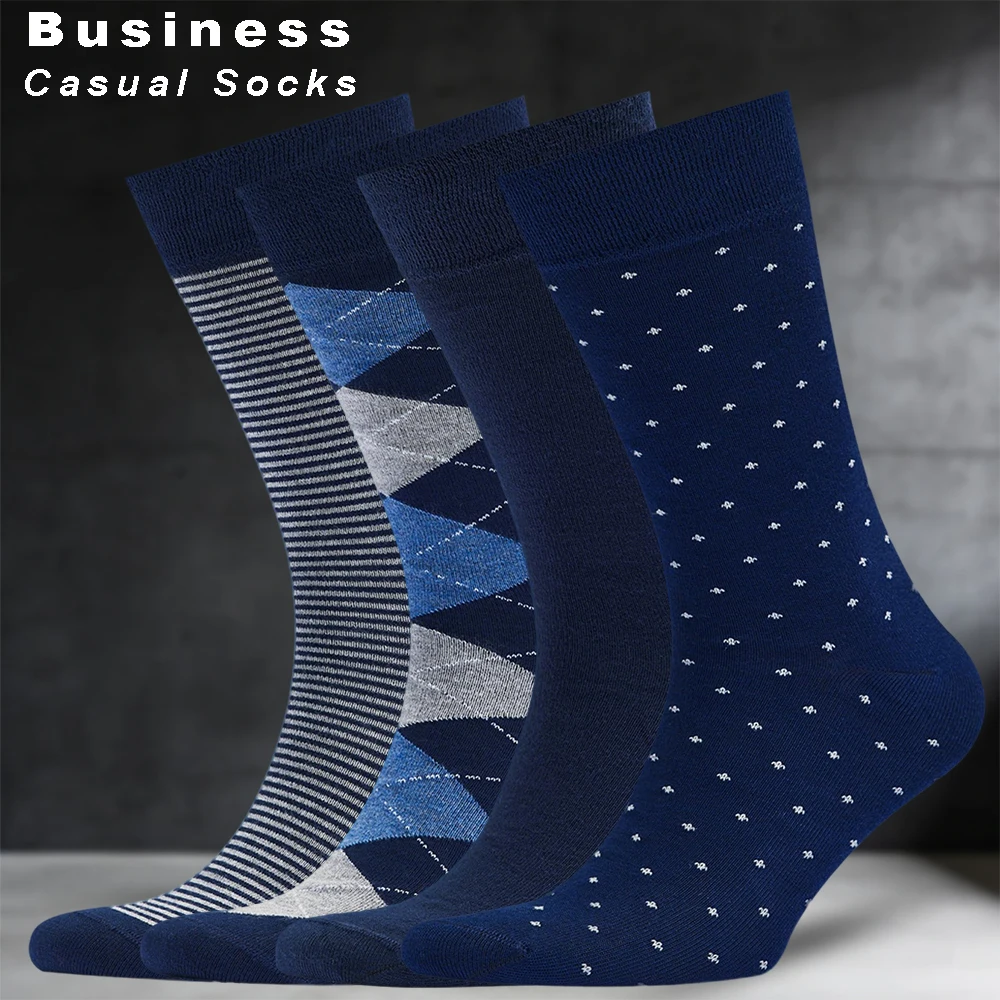 2/4Pairs Men's Socks High Quality Business Casual Socks Long Socks For Men Dress Socks Male Gifts Autumn Winter Warm Sox
2/4Pairs Men's Socks High Quality Business Casual Socks Long Socks For Men Dress Socks Male Gifts Autumn Winter Warm Sox