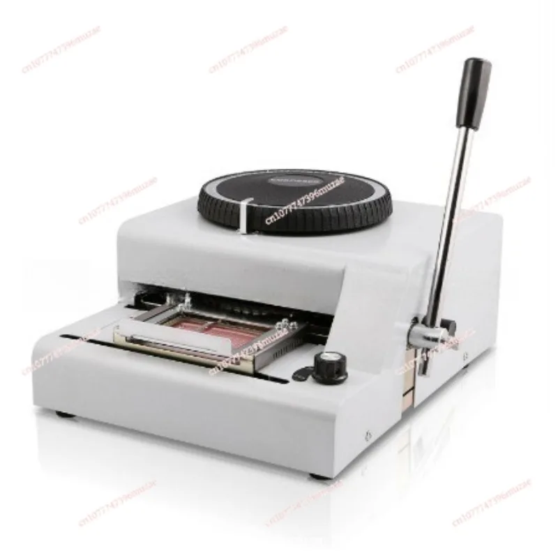 Good 72 Characters Manual Operation PVC Code Printer Pvc Embosser Machine Embossing Machine for Cards
Good 72 Characters Manual Operation PVC Code Printer Pvc Embosser Machine Embossing Machine for Cards