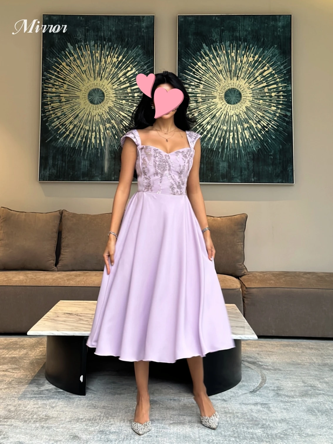 Mirror Dress Elegant Vintage Sweet Lilac Beads A-Line Summer Customized Formal Occasion Prom Dress Evening Party Gowns
Mirror Dress Elegant Vintage Sweet Lilac Beads A-Line Summer Customized Formal Occasion Prom Dress Evening Party Gowns