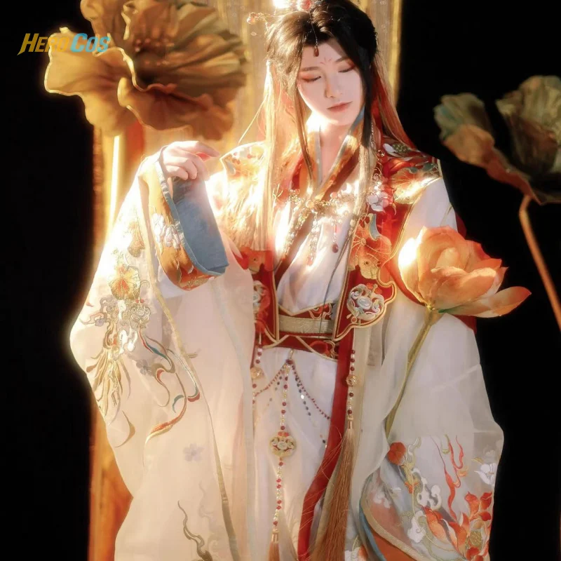 Heaven Official's Blessing Xie Lian Cosplay Costume Full Set Uniform Role Play Halloween Carnival Party Outfit for Women
Heaven Official's Blessing Xie Lian Cosplay Costume Full Set Uniform Role Play Halloween Carnival Party Outfit for Women