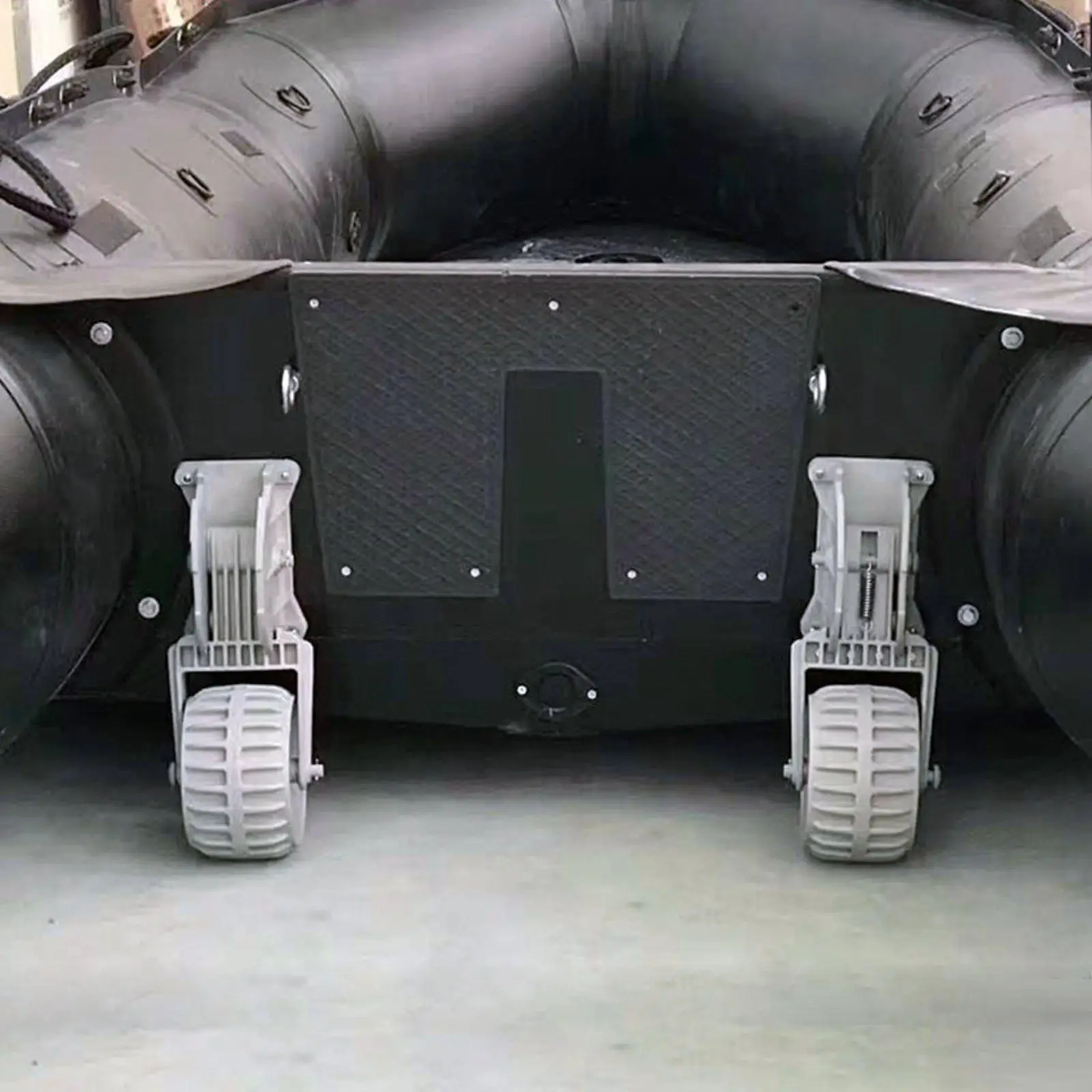 Portable Inflatable Boat Launching Wheels Durable Plastic Material Spare Parts for Rubber Boat Accessories
Portable Inflatable Boat Launching Wheels Durable Plastic Material Spare Parts for Rubber Boat Accessories