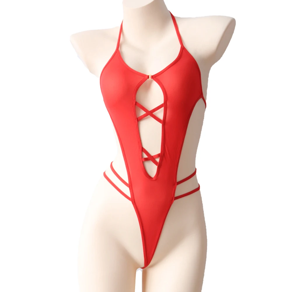 Binding Lace Up Sexy Bodysuit Home Use Sleepwear Home Use Lingerie Hotel Sleepwear All Seasons Wear For Home For Hotel
Binding Lace Up Sexy Bodysuit Home Use Sleepwear Home Use Lingerie Hotel Sleepwear All Seasons Wear For Home For Hotel