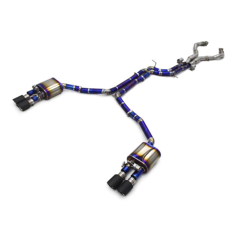 Titanium Alloy Exhaust Pipe Catback Exhaust And Front Pipe For Audi S6/S7 C7 4.0T 2013-2018 Racing Car Exhaust System
Titanium Alloy Exhaust Pipe Catback Exhaust And Front Pipe For Audi S6/S7 C7 4.0T 2013-2018 Racing Car Exhaust System