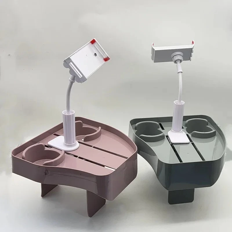 3-in-1 Phone holder with cup holder swimming pool phone stand
3-in-1 Phone holder with cup holder swimming pool phone stand