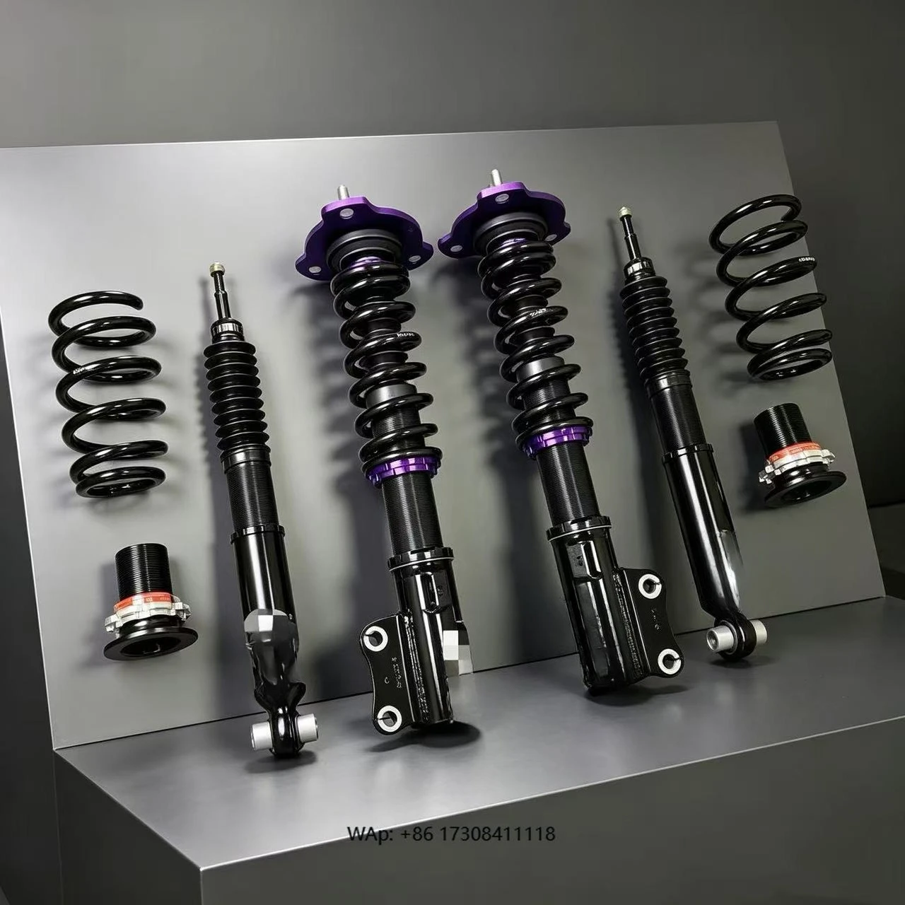 JPLUS for Tucson 2019 Automobile Shock Absorber High Quality High-Performance Coil Overs Kit Universal Fitment 1 Year
JPLUS for Tucson 2019 Automobile Shock Absorber High Quality High-Performance Coil Overs Kit Universal Fitment 1 Year