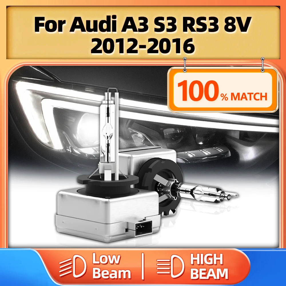 2Pcs D3S HID Lamp Bulbs HID Xenon Headlight 12V 6000K White Car Headlamp For Audi A3 S3 RS3 8V 2012 2013 2014 2015 2016
2Pcs D3S HID Lamp Bulbs HID Xenon Headlight 12V 6000K White Car Headlamp For Audi A3 S3 RS3 8V 2012 2013 2014 2015 2016
