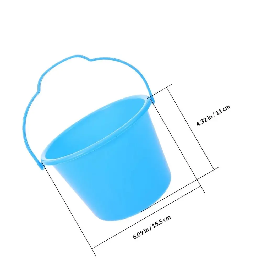 6 Pcs Water-Splashing Festival Water-Splashing Festival Buckets with Handle Portable Design Sand Pails 6Pcs Set Large Capacity
6 Pcs Water-Splashing Festival Water-Splashing Festival Buckets with Handle Portable Design Sand Pails 6Pcs Set Large Capacity