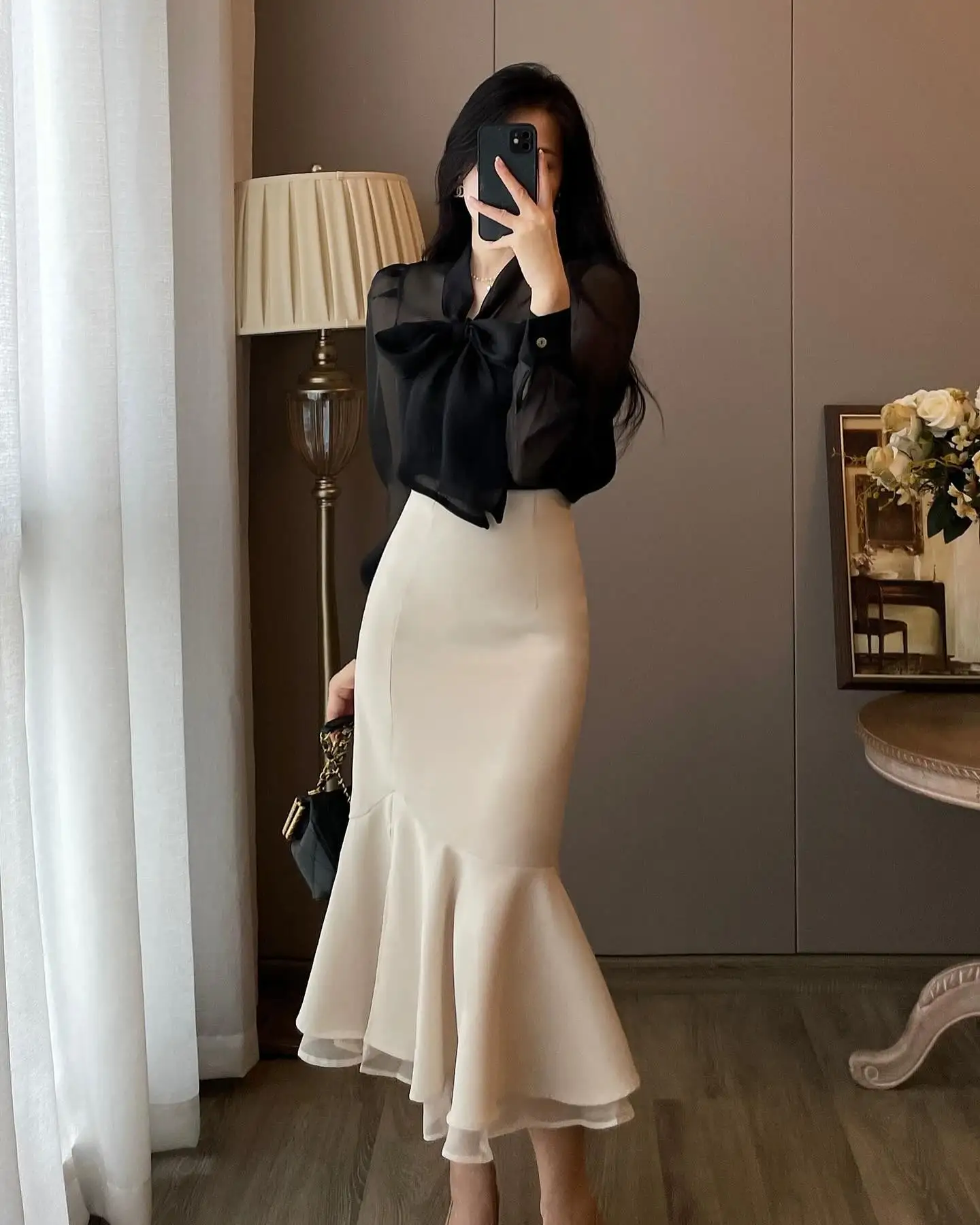 Customized Temperament Jersey Mermaid 3D Bow Buttons Evening Dresses Delicate Long Sleeves Prom Dress Custom Made Party Dress
Customized Temperament Jersey Mermaid 3D Bow Buttons Evening Dresses Delicate Long Sleeves Prom Dress Custom Made Party Dress