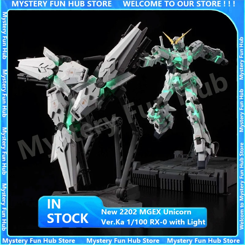 SHENSHOU 2202 Mgex Unicorn Ver.Ka 1/100 Rx-0 Сборка Пластиковая модель Комплект фигурки со световой сборкой и игрушками для обслуживания
SHENSHOU 2202 Mgex Unicorn Ver.Ka 1/100 Rx-0 Сборка Пластиковая модель Комплект фигурки со световой сборкой и игрушками для обслуживания