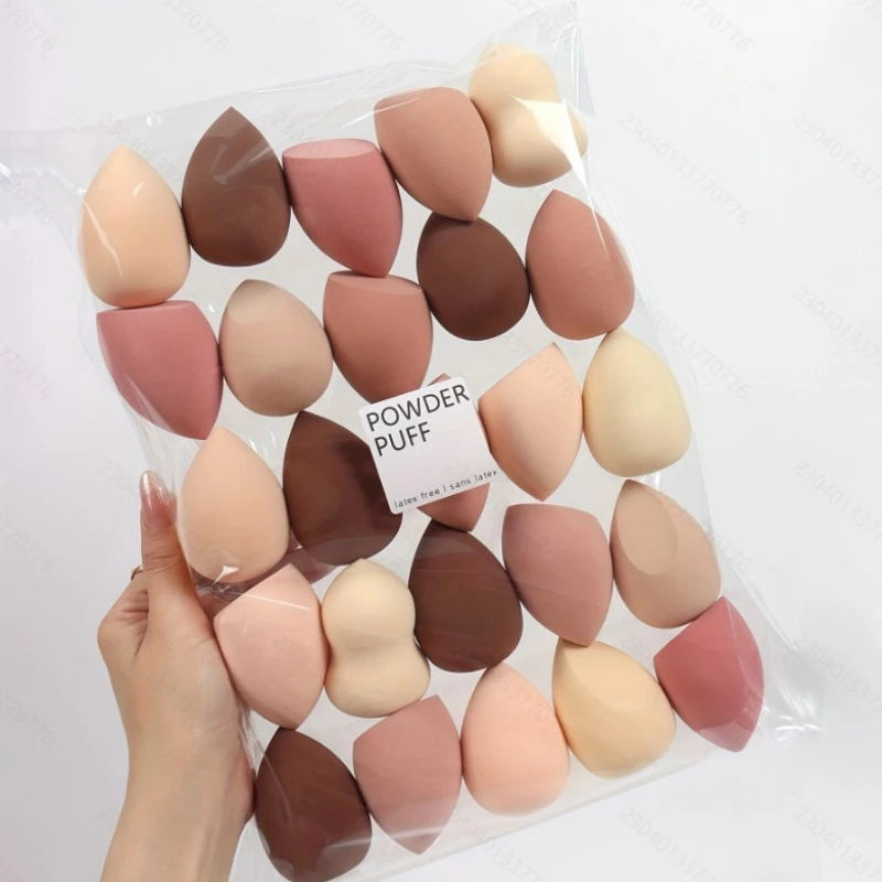 Cross-Border Bestseller Makeup Sponge Set - Ultra-Soft Non-Absorbent Beauty Blenders for Liquid & Powder (25-Piece Kit)
Cross-Border Bestseller Makeup Sponge Set - Ultra-Soft Non-Absorbent Beauty Blenders for Liquid & Powder (25-Piece Kit)