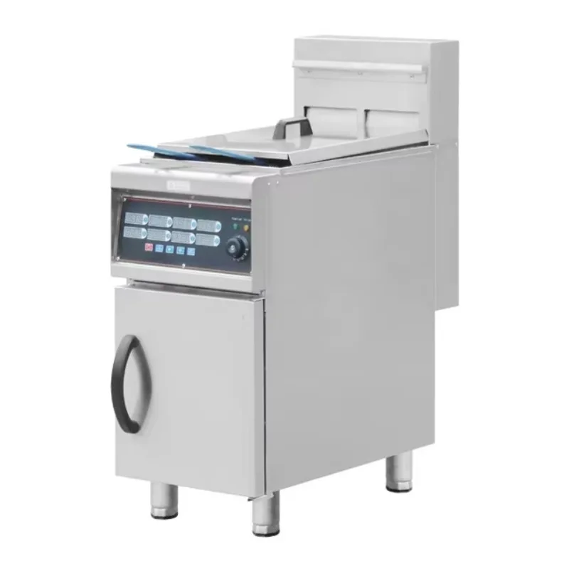Commercial Intelligent Electric Deep Fryer Restaurant Kitchen Equipment with Computer Temperature Control for French Fries Fish
Commercial Intelligent Electric Deep Fryer Restaurant Kitchen Equipment with Computer Temperature Control for French Fries Fish