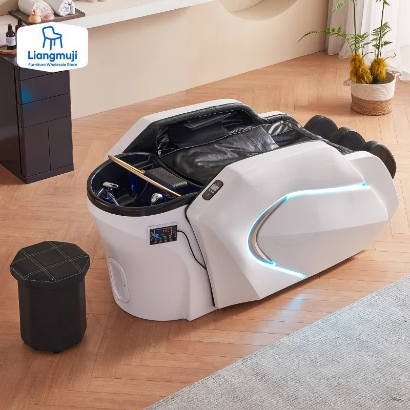 Beauty Salon Hair Washing chair electric Massage Table head spa Shampoo Bed Equipment furniture Silla de salon de belleza 
Beauty Salon Hair Washing chair electric Massage Table head spa Shampoo Bed Equipment furniture Silla de salon de belleza
