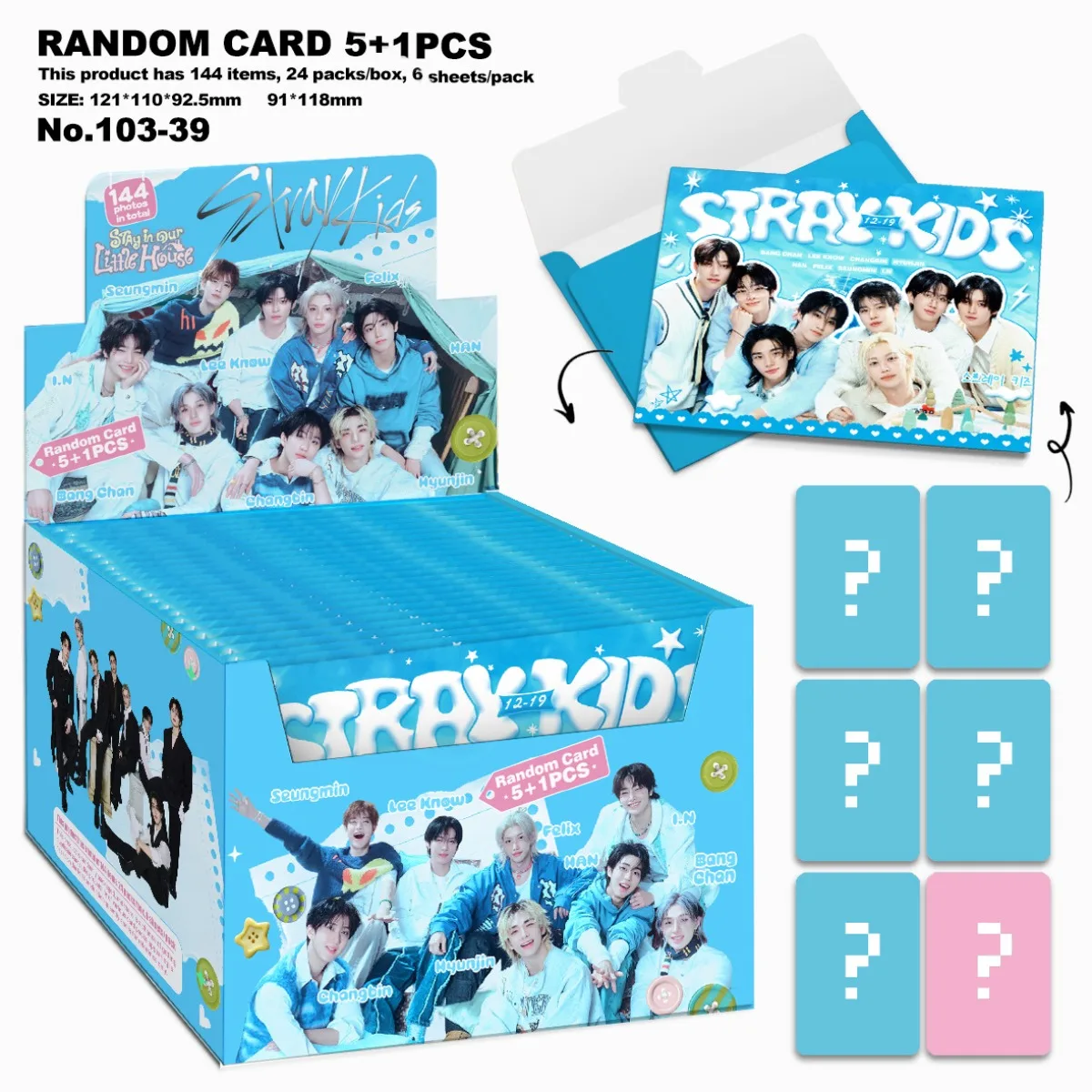SKZOO 5+1 Pcs Random Photo Cards New Album DO IT Merch Envelope Pack Kpop Idol Fan Support Collectible Gift Greeting Cards
SKZOO 5+1 Pcs Random Photo Cards New Album DO IT Merch Envelope Pack Kpop Idol Fan Support Collectible Gift Greeting Cards