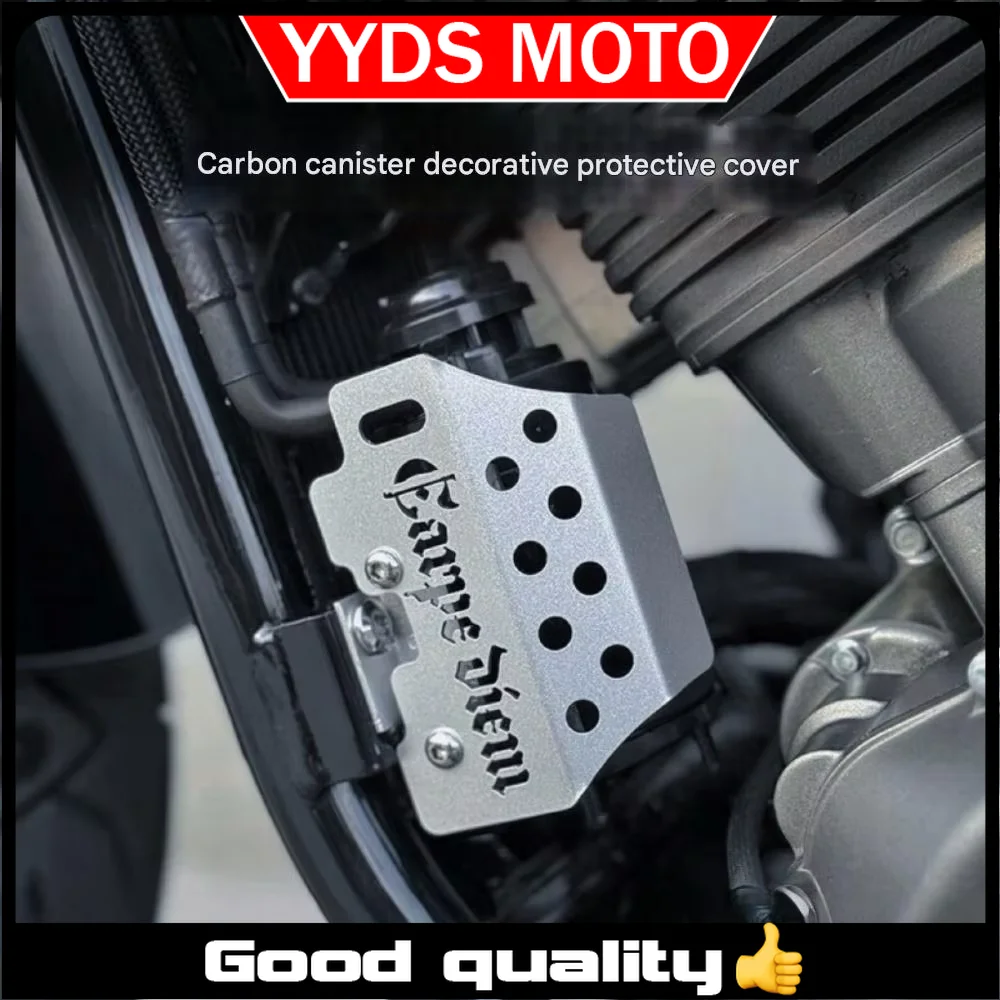 【Good quality】For Benda Chinchilla 500/450 retrofit carbon can protective cover carbon deposited can decorative cover protection
【Good quality】For Benda Chinchilla 500/450 retrofit carbon can protective cover carbon deposited can decorative cover protection
