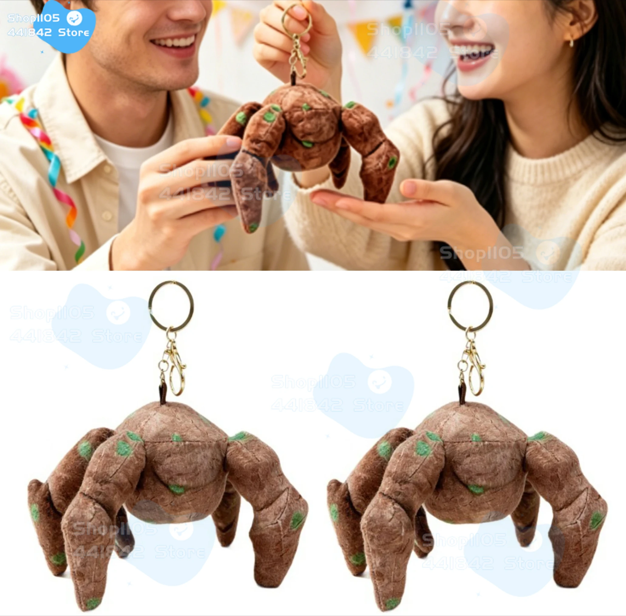 2026 Mini Project Hail Mary Pendant Rocky Plush Doll 10cm Stuffed Doll Backpack Toys Fans Birthday Gift Collect
2026 Mini Project Hail Mary Pendant Rocky Plush Doll 10cm Stuffed Doll Backpack Toys Fans Birthday Gift Collect