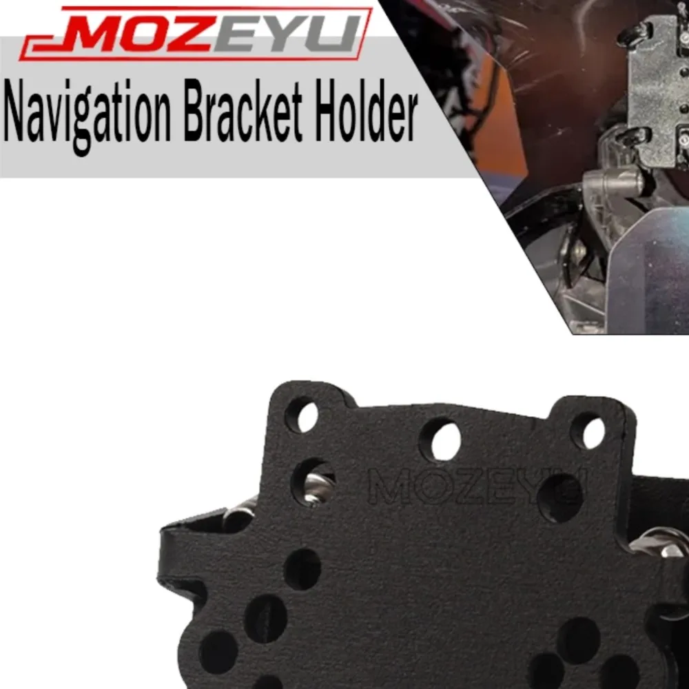MOZEYU GPS Navigation Holder Mount Bracket For BMW R1300GS / Adventure 2023-2026 R1200GS R1250GS R 1250GS 1200GS ADV 2014-2024
MOZEYU GPS Navigation Holder Mount Bracket For BMW R1300GS / Adventure 2023-2026 R1200GS R1250GS R 1250GS 1200GS ADV 2014-2024