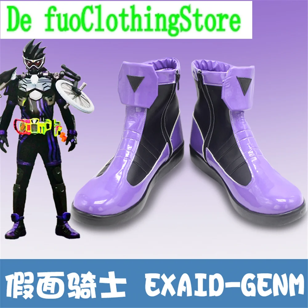 Masked Rider exaid-genm exaid genm Cosplay Shoes Boots Game Anime Halloween DefuoClothing Shoes Store
Masked Rider exaid-genm exaid genm Cosplay Shoes Boots Game Anime Halloween DefuoClothing Shoes Store