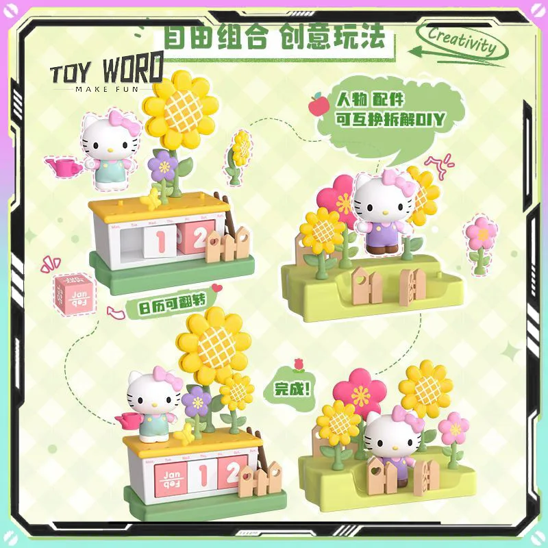 New Blokees Blind Box HelloKitty Diy Mystery Box Anime Figure Splicing Toy Custom Kawaii Collectible Toy Room Ornament Gift
New Blokees Blind Box HelloKitty Diy Mystery Box Anime Figure Splicing Toy Custom Kawaii Collectible Toy Room Ornament Gift