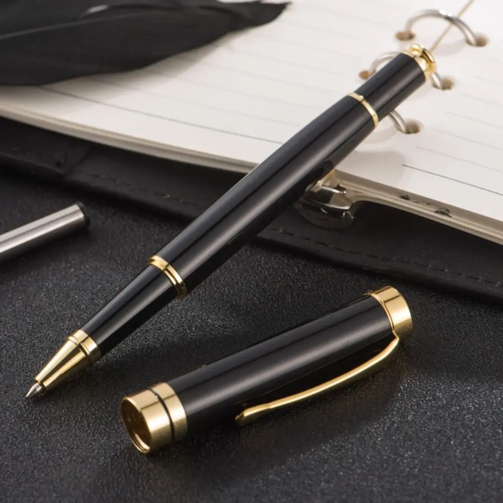 Durable Metal Ballpoint Pen Replaceable Refill Heavy-Weight Writing Pen Gift Stationery Neutral Pen Men & Women
Durable Metal Ballpoint Pen Replaceable Refill Heavy-Weight Writing Pen Gift Stationery Neutral Pen Men & Women