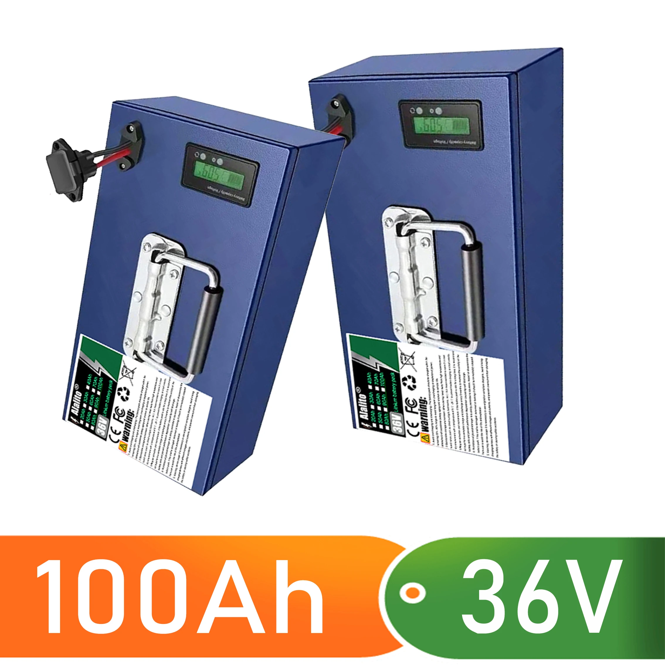 Air freight, suitable for 250-2000W motor equipment, 36V 20Ah-100Ah 18650 lithium battery
Air freight, suitable for 250-2000W motor equipment, 36V 20Ah-100Ah 18650 lithium battery