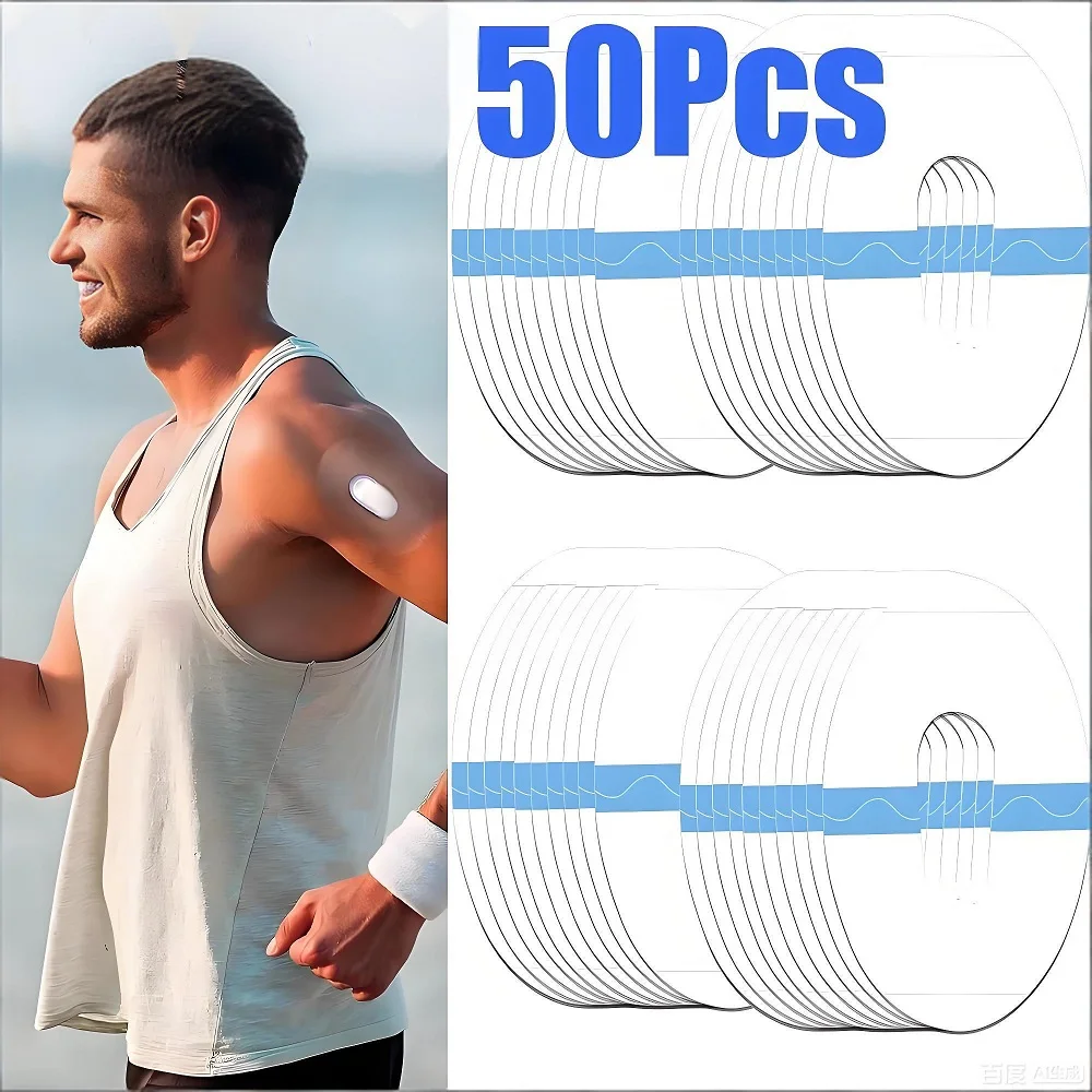 50pcs Shower Waterproof Patch Transparent Waterproof Adhesive Patches for Dexcom G6 Transparent Stickers
50pcs Shower Waterproof Patch Transparent Waterproof Adhesive Patches for Dexcom G6 Transparent Stickers