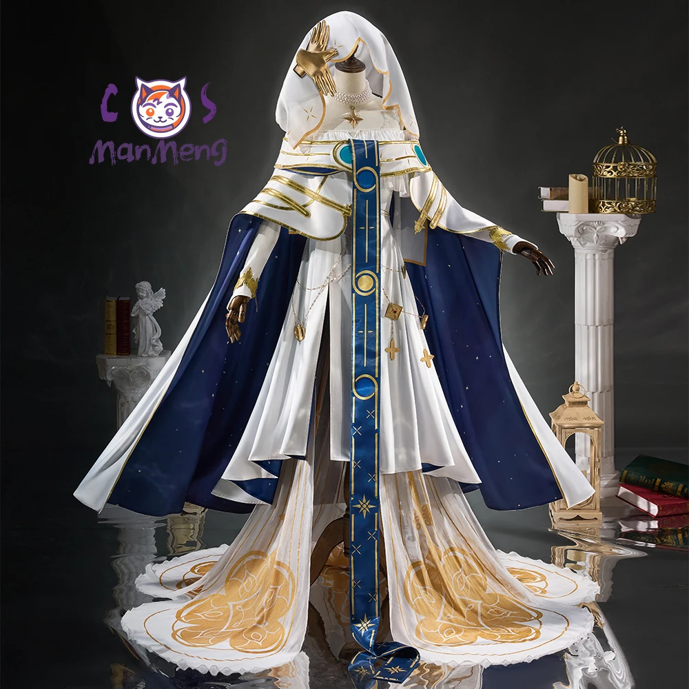 Lemuen Game Arknights Costume Custom Halloween Carnival Girls' New Gorgeous Lolita Uniform Prop Wig Lemuen high quality Set
Lemuen Game Arknights Costume Custom Halloween Carnival Girls' New Gorgeous Lolita Uniform Prop Wig Lemuen high quality Set