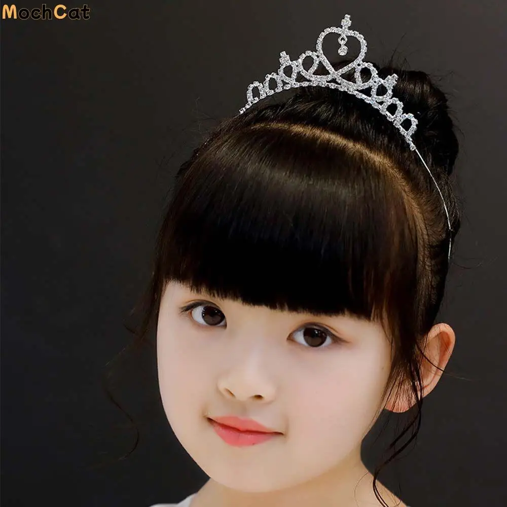 Fashion Girls Crystal Diamond Crown Hair Hoop Princess Hairband Hair Accessories Children Tiara
Fashion Girls Crystal Diamond Crown Hair Hoop Princess Hairband Hair Accessories Children Tiara