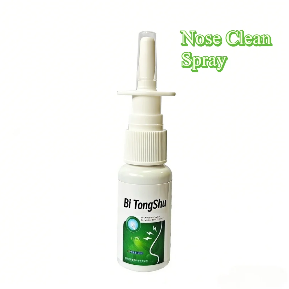 5/7/10pcs Bi TongShu Penji 20ml For Nose Cleaning
5/7/10pcs Bi TongShu Penji 20ml For Nose Cleaning