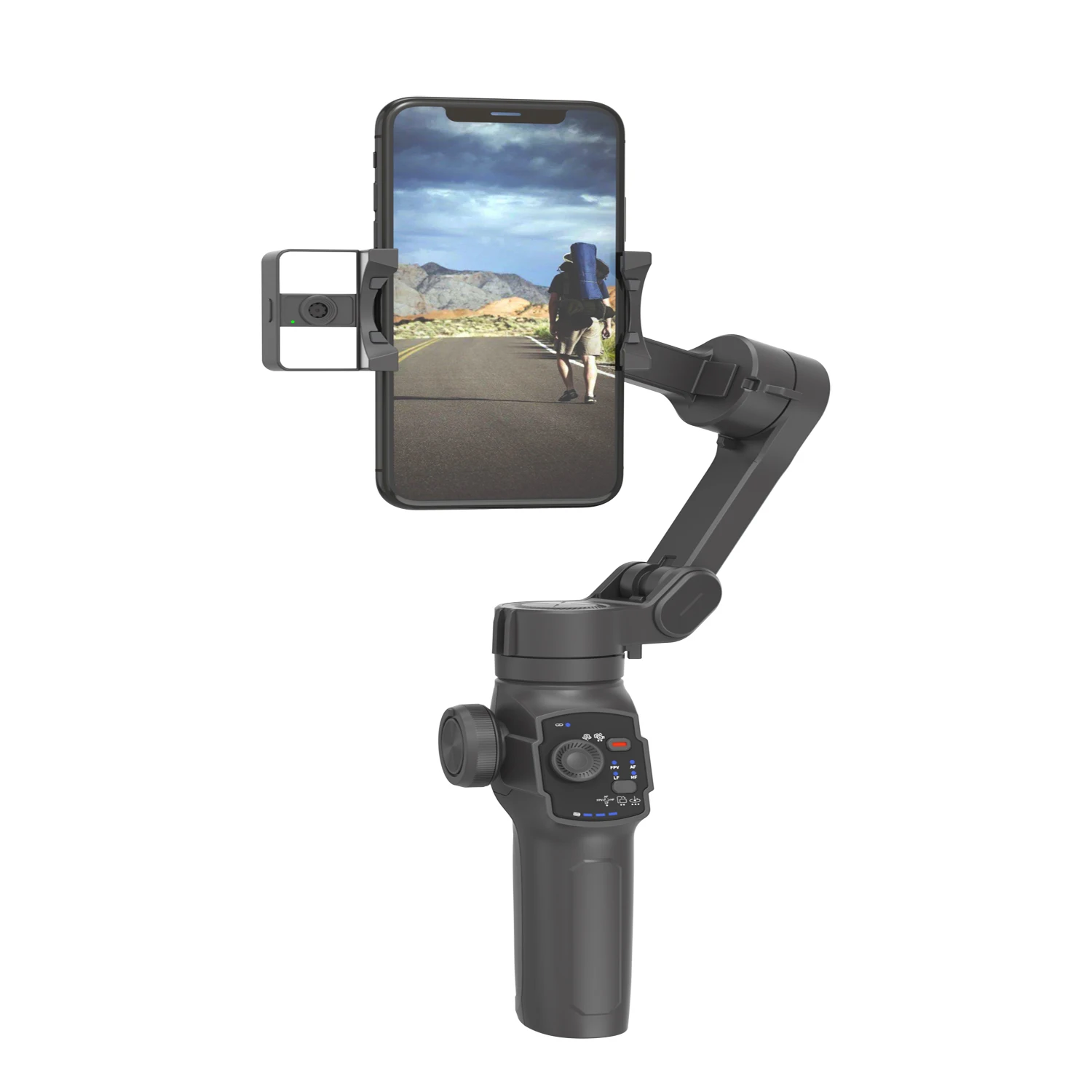 L9 AI face tracking 3 Axis Smartphone Selfie Stick Gimbal for Vlog YouTube Travel Shooting fashion for iPhone Huawei
L9 AI face tracking 3 Axis Smartphone Selfie Stick Gimbal for Vlog YouTube Travel Shooting fashion for iPhone Huawei