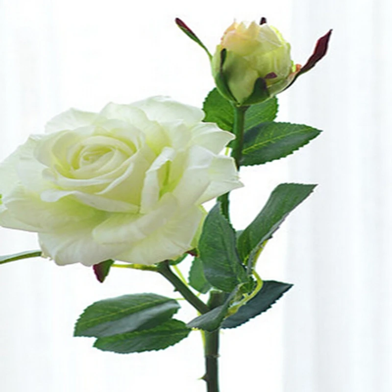 Artificial Flowers High-grade decorative flower floral rose flowers living room furniture and ornaments
Artificial Flowers High-grade decorative flower floral rose flowers living room furniture and ornaments