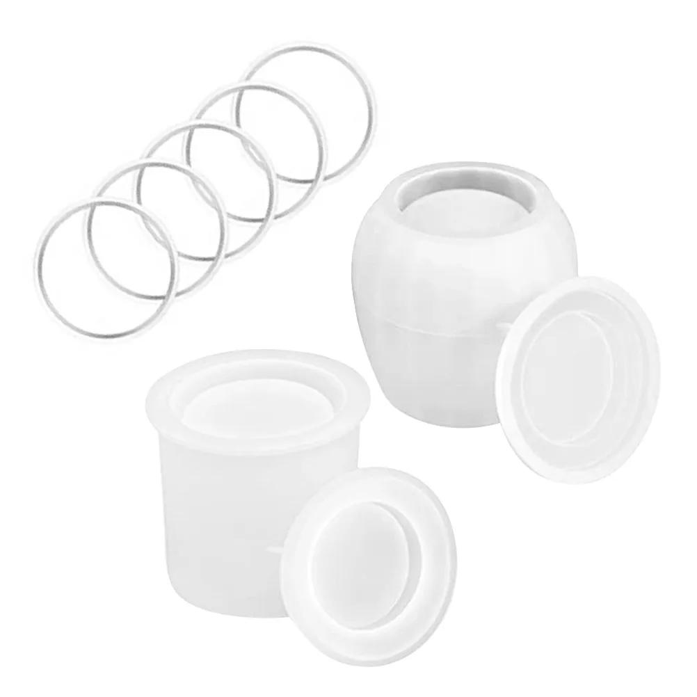 1 set Pumpkin Jar Molds Silicone DIY Crafts Resin Epoxy Making Storage Container Jewelry Accessories Part Decor Bowl Mold Jar
1 set Pumpkin Jar Molds Silicone DIY Crafts Resin Epoxy Making Storage Container Jewelry Accessories Part Decor Bowl Mold Jar