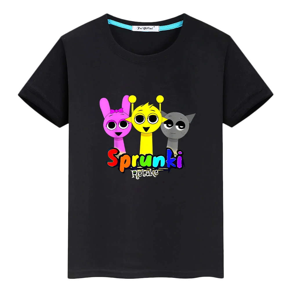 t shirt for kids boy 10year print Sprunki 100%Cotton anime Short Sprunki Cute Tees Tops pride tshirt y2k one piece girl clothes
t shirt for kids boy 10year print Sprunki 100%Cotton anime Short Sprunki Cute Tees Tops pride tshirt y2k one piece girl clothes