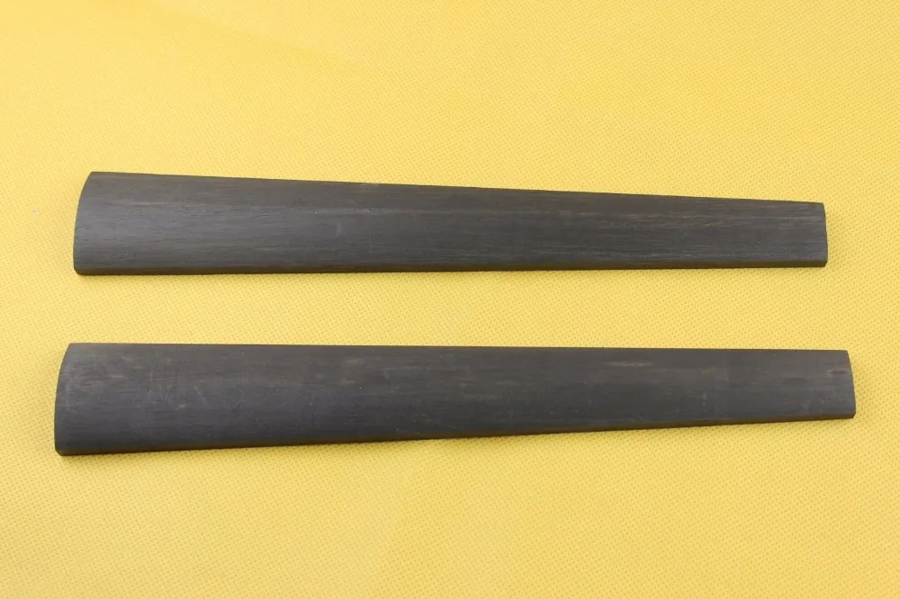 8pcs Viola Fingerboard Ebony Fingerboard high quality, viola parts accessories
8pcs Viola Fingerboard Ebony Fingerboard high quality, viola parts accessories
