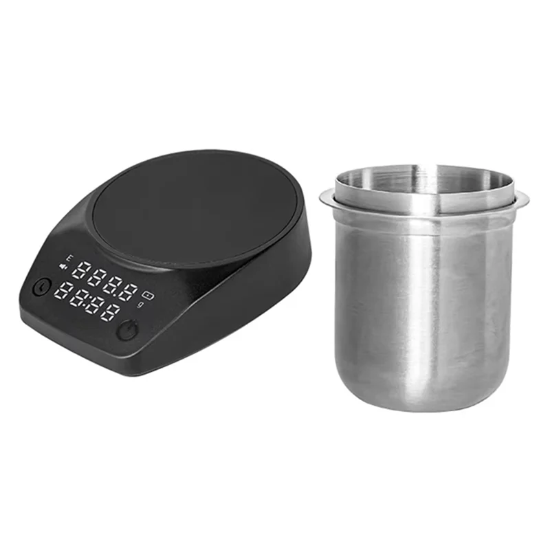 BAAD Digital Coffee Scale With Timer High Precision Timing Essential For Home,Coffee Shop
