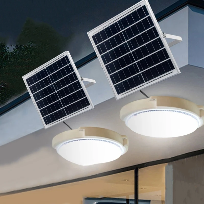 Solar Light LED Solar Ceiling Light 60W Outdoor Indoor Solar-Power Lamp With Line Corridor Light For Garden Decoration
Solar Light LED Solar Ceiling Light 60W Outdoor Indoor Solar-Power Lamp With Line Corridor Light For Garden Decoration