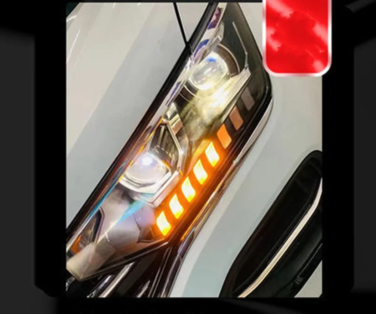 Автомобильная фара со светодиодной подсветкой DRL дневного света для Volkswagen TAYRON 19-21 с желтым указателем поворота Автомобильные лампы
Автомобильная фара со светодиодной подсветкой DRL дневного света для Volkswagen TAYRON 19-21 с желтым указателем поворота Автомобильные лампы