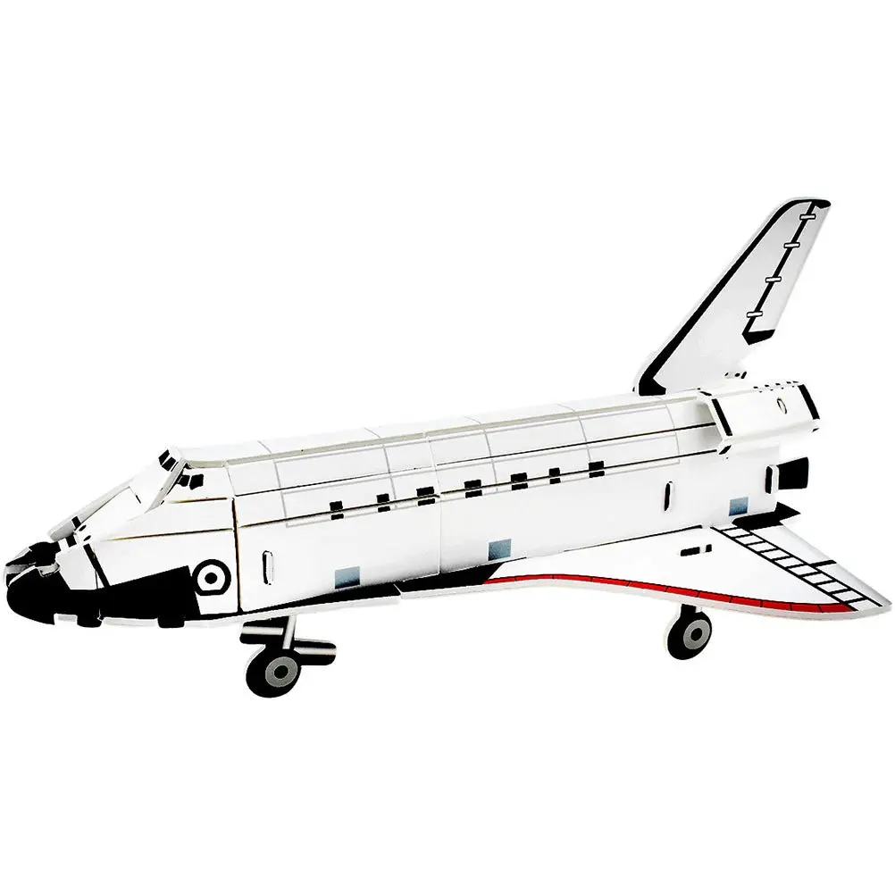 4Pcs Paper 3D Spacecraft Puzzle Handcraft Spaceship Shuttle Set Non-Toxic Durable Space Lover Educational Kit 3D Jigsaw Puzzle
4Pcs Paper 3D Spacecraft Puzzle Handcraft Spaceship Shuttle Set Non-Toxic Durable Space Lover Educational Kit 3D Jigsaw Puzzle