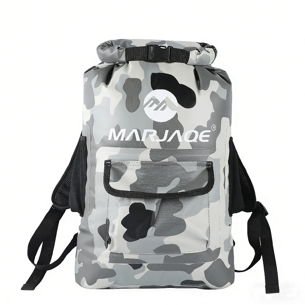 1PCS Floating Roll Top Dry Bag, Flexible Lightweight PVC Waterproof Backpack 22L with Straps for Boating,Swimming, Hiking, Beach
1PCS Floating Roll Top Dry Bag, Flexible Lightweight PVC Waterproof Backpack 22L with Straps for Boating,Swimming, Hiking, Beach
